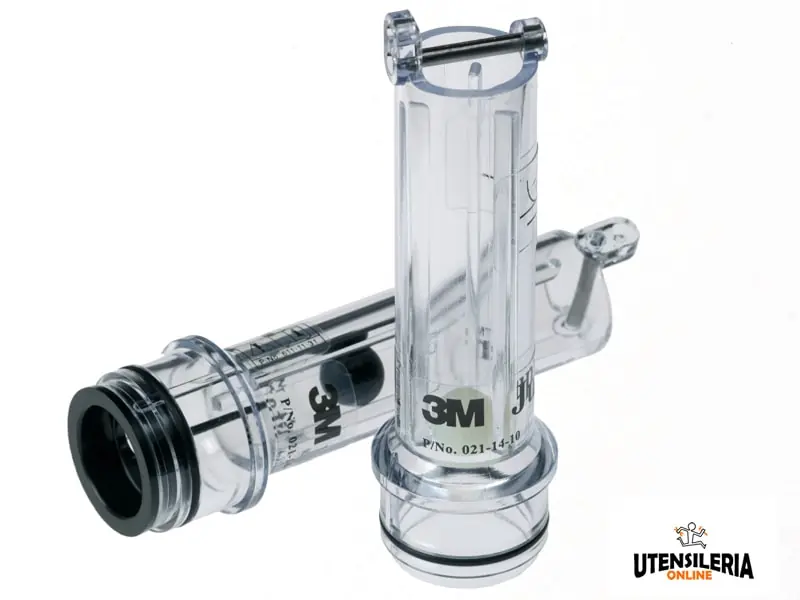 Tubo di calibrazione ed indicatore di flusso per respiratore 3M Jupiter Scelto Dai Clienti