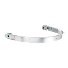 Clip di fissaggio visiera M-961 per elmetti 3M Versaflo M-307 e M-407 Pagamento Sicuro