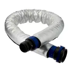 Esclusivo Copertura tubo di respirazione 3M Versaflo BT-927 resistente al calore radiale