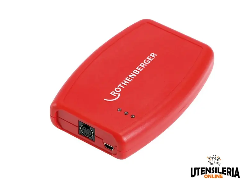 Miglior Prezzo Rothenberger Red Box per manometri digitali Rocool 600