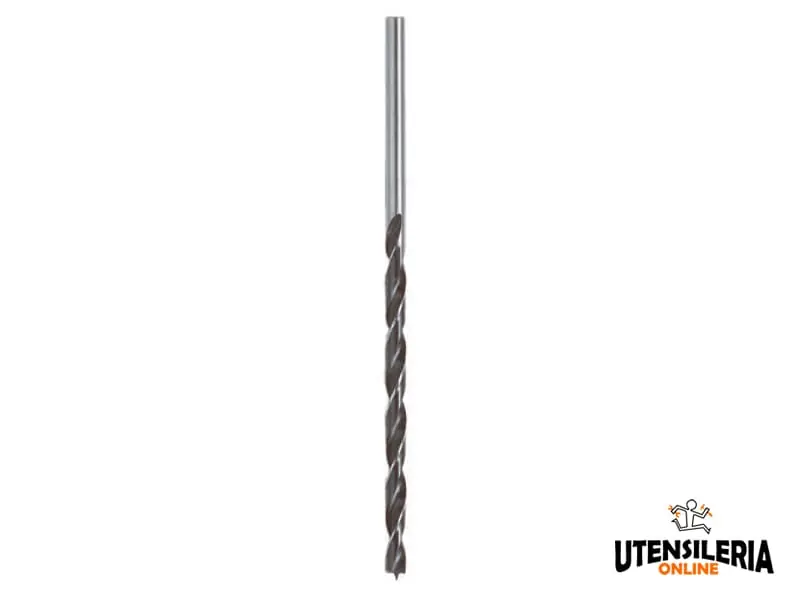 Offerta Lampo Punta elicoidale per legno Krino 05020 a 2 taglienti 6-20mm
