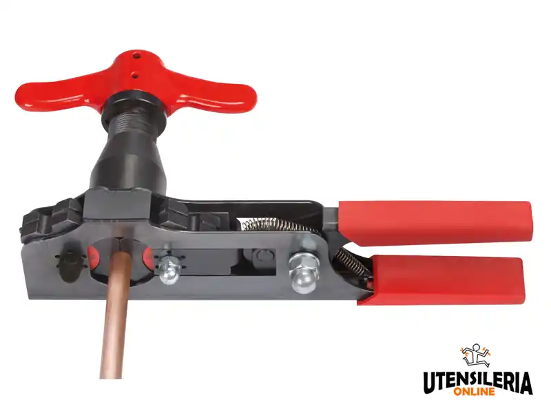 Rothenberger apparecchio per colletti 45° Roflare Revolver 6-18mm Ultima Occasione