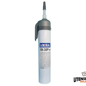 Adesivo Loxeal 59-30P nero siliconico per alte temperature cartuccia pressurizzata 200ml Professionale