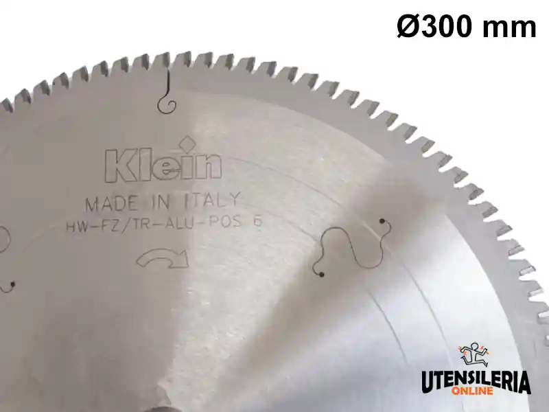 A Buon Prezzo Lama circolare Xtracut HW Klein Ø300x30mm, 96 denti per PVC