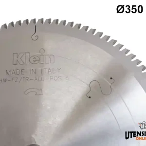 Affare Lama circolare Xtracut HW Klein Ø350x30mm, 108 denti per PVC