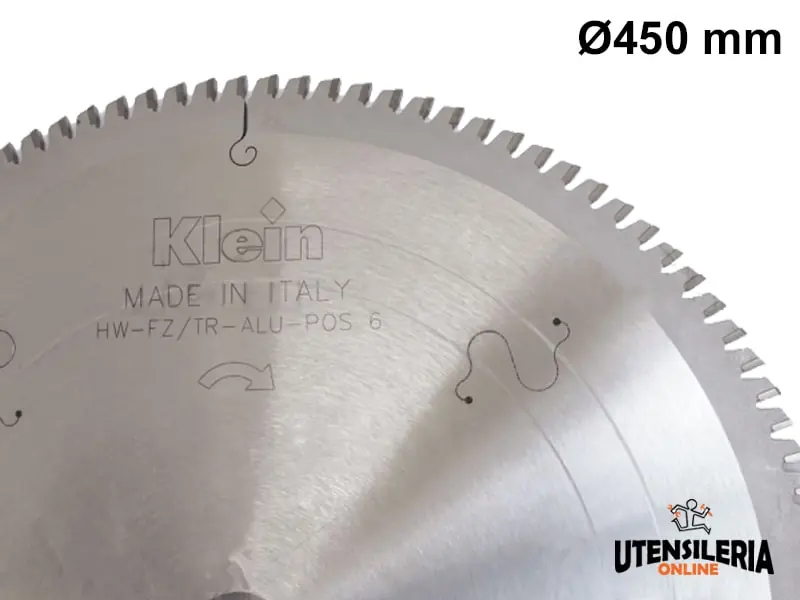 Compra Oggi Stesso Lama circolare Xtracut HW Klein Ø450x30mm, 120 denti per PVC