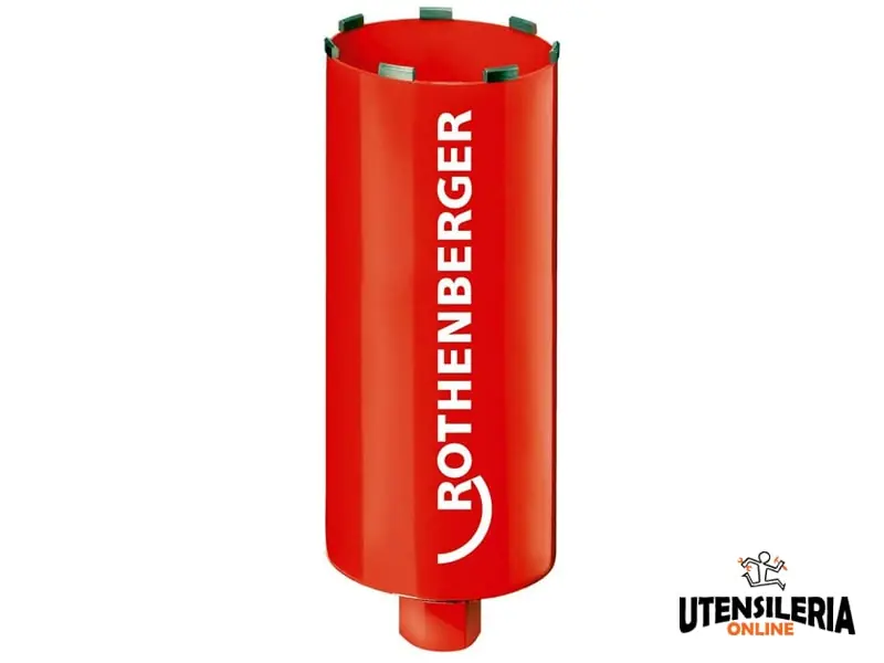 Rothenberger corona carotaggio a secco Eurolaser, 32-162mm Vendita Finale