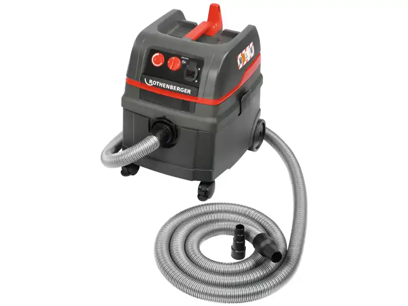 Rothenberger aspiratore solidi-liquidi Rodia DW Cleaner M per carotatrici, 25 lt Reso Gratuito