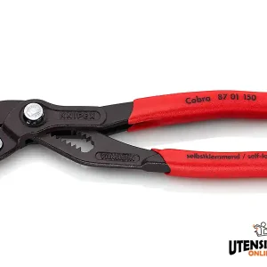Compra Adesso Knipex Cobra pinza regolabile bonderizzata grigia per tubi e dadi, 150mm