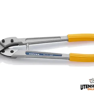 Compra Online Knipex cesoia per funi in acciaio rivestiti in resina sintetica, 445 mm
