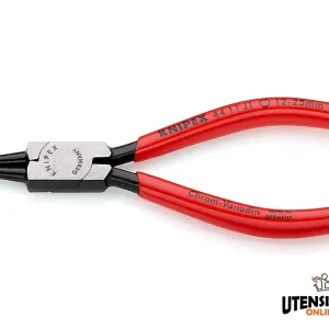 Consegna Rapida Knipex pinza per anelli di sicurezza interni su fori, 140mm