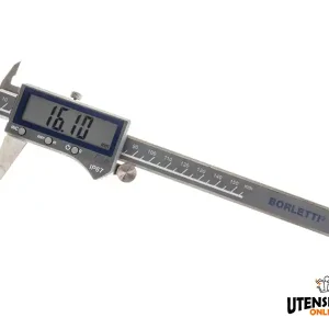 Calibro digitale IP67 Borletti CEB in acciaio inox, 200mm Super Prezzo