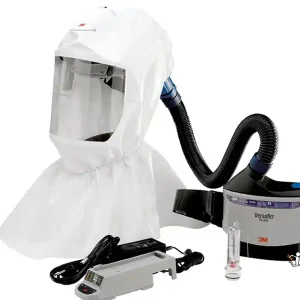 Spedito Oggi 3M Versaflo sistema di protezione medicale respiratore TR-315E + cappuccio S-757