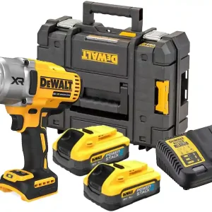 Miglior Prezzo Avvitatore ad impulsi DeWalt DCF900 1355Nm in kit con 2 batterie 5,0Ah Powerstack