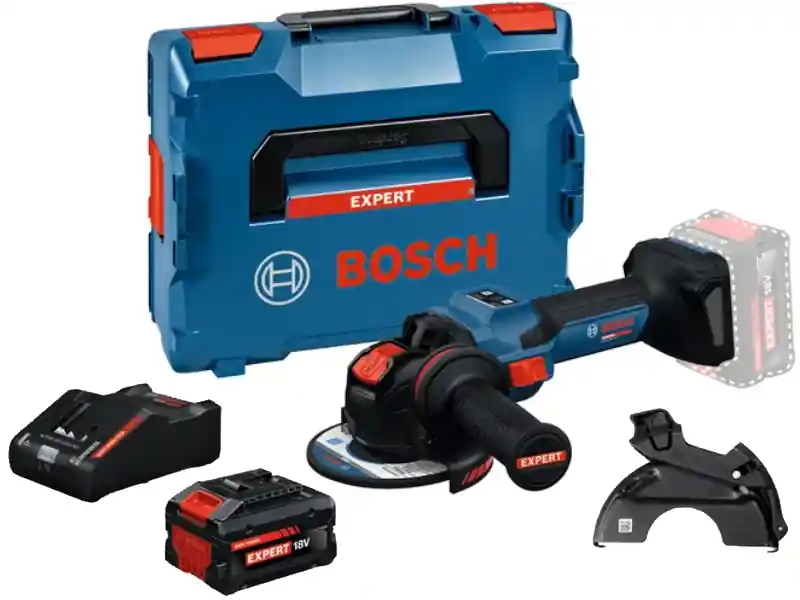 Offerta Speciale Smerigliatrice angolare Bosch Expert EXWX18V-15S X-Lock 125mm in Kit
