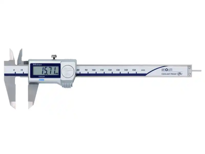 Mitutoyo calibro digitale 500 Absolute Coolant Proof IP67 con asta tonda, 0-150mm Prezzo Basso