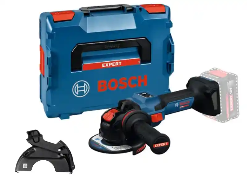 Offerta Smerigliatrice angolare Bosch Expert EXWX18V-15S X-Lock 125mm in valigetta