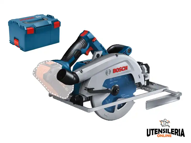 Bosch sega circolare a batteria GKS 18V-68 GC BITURBO per legno in valigetta A Buon Prezzo
