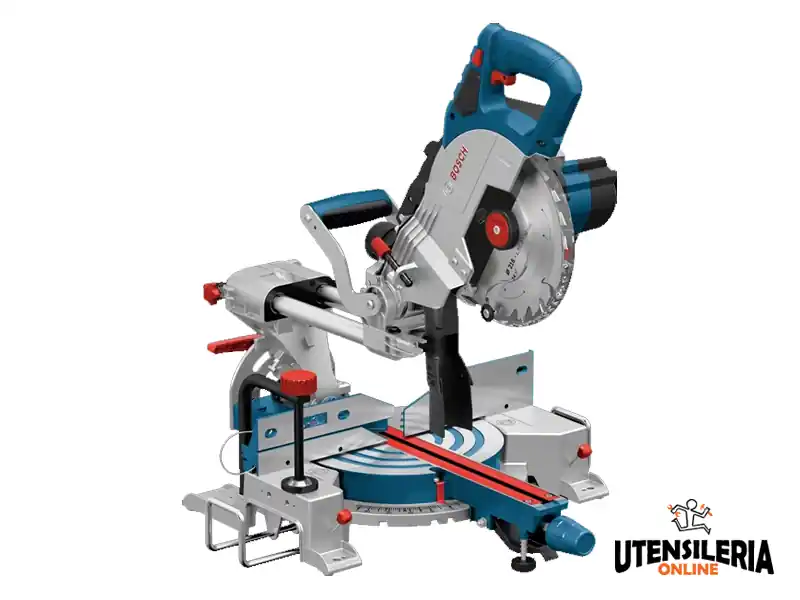 Bosch troncatrice radiale a batteria GCM 18V-216 BITURBO per legno Reso Gratuito