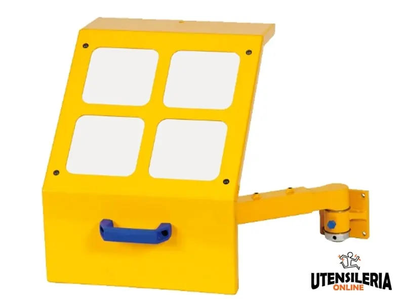 Nuova Collezione Protezione mobile torni attacco anteriore carrello LTF 153.TCM con microinterruttore