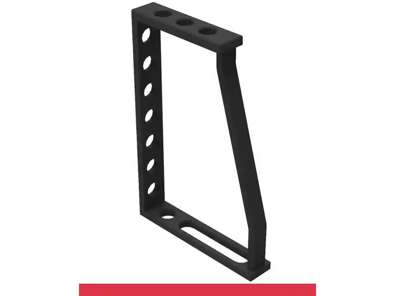 Squadra di battuta 275x400x200mm SteelMax GPPH, spessore 15mm, fori 28mm Vendita Finale