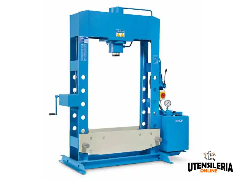 Saldi Pressa elettroidraulica OMCN 164-W a 2 velocità, 100 ton