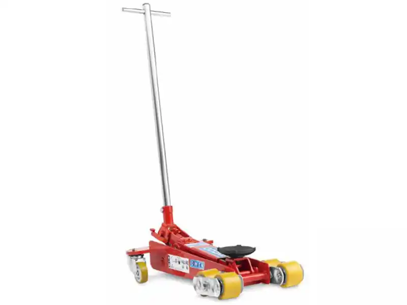 Sollevatore idraulico a carrello OMCN 1120-F alzata 520mm portata 2000 Kg Ultimissimo Modello