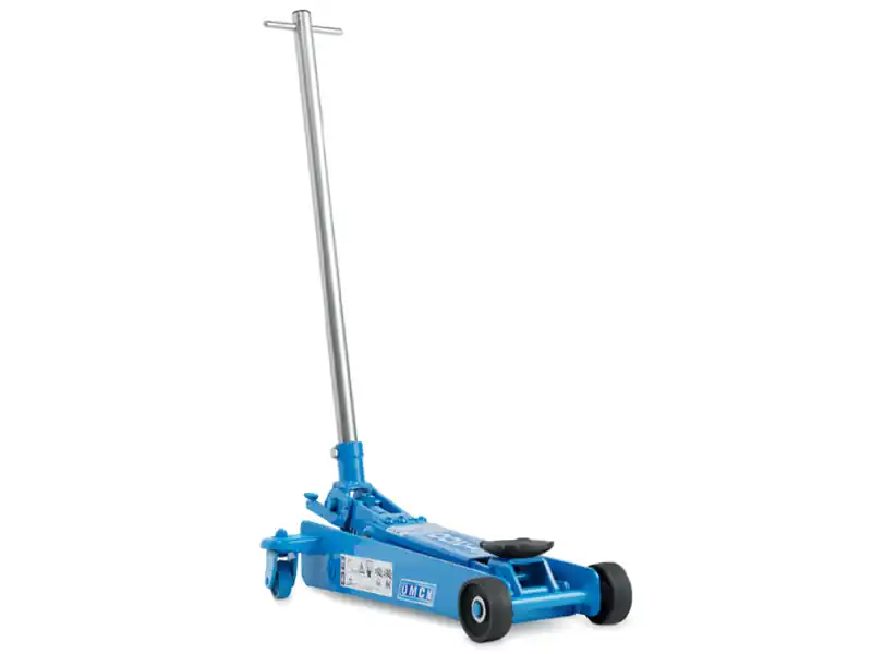 Sollevatore idraulico OMCN 112/BS Blue Line serie corta alzata 610mm portata 3000 Kg Miglior Prezzo