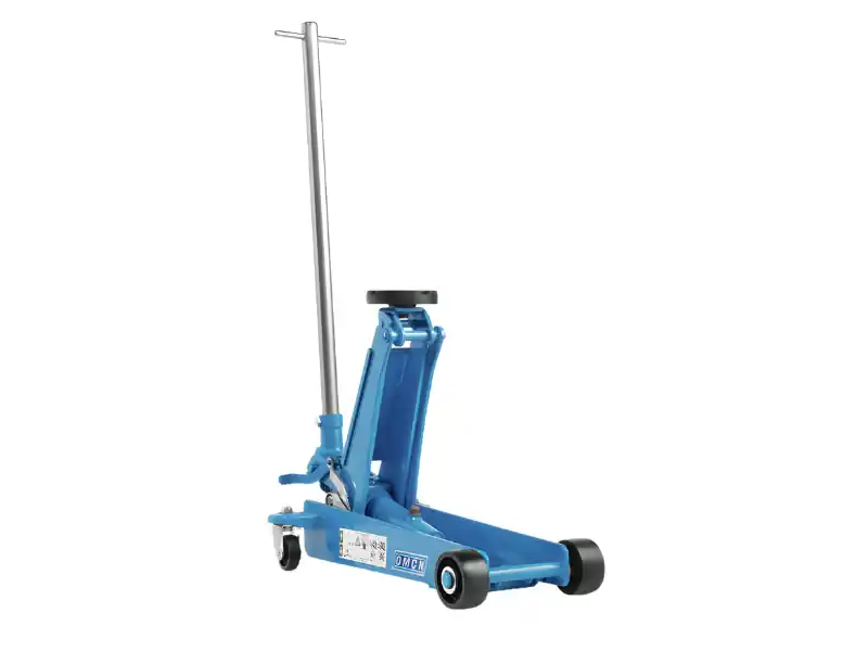 Scelto Dai Clienti Sollevatore idraulico a carrello OMCN 112 XR alzata 525mm portata 2000 Kg