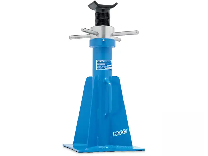 Offerta Limitata Colonnetta di sostegno per mezzi pesanti OMCN 216 alzata alta, 15000 Kg
