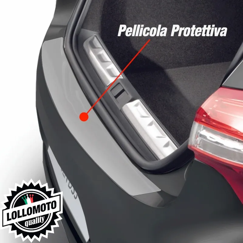 1x Protezione Carico Bagagliaio Audi A4 Avant 09-15 Antigraffio Trasparente Protettiva Paint Protection Film Prezzo Conveniente