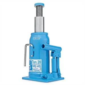 Super Prezzo Sollevatore idraulico a bottiglia OMCN 129, alzata 575mm portata 20000 Kg