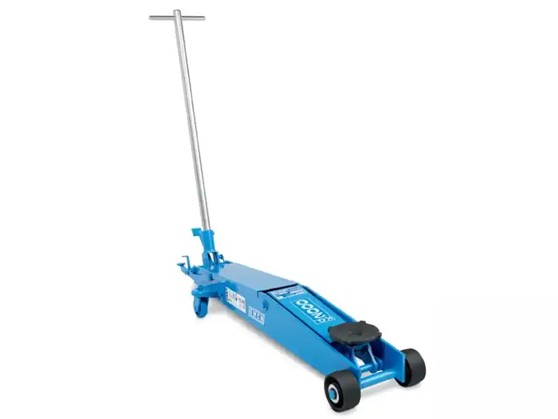 Soddisfatti O Rimborsati Sollevatore idraulico a carrello OMCN 114 alzata 520mm portata 2000 Kg