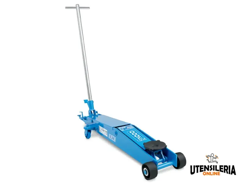Sollevatore idraulico a carrello OMCN 116 alzata 520mm portata 3000 Kg Vendita Finale
