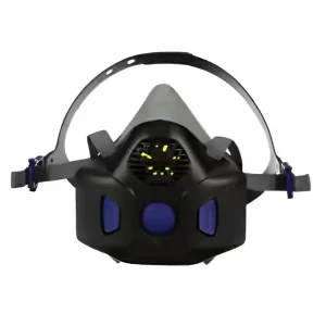 Esclusivo Respiratore a semimaschera 3M Secure Click HF-802 Taglia M con diaframma fonico