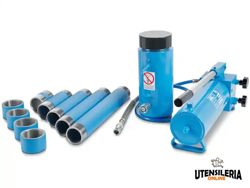 Compra Adesso Martinetto idraulico OMCN Titanik 100D serie Heavy Duty, pressione 120ton
