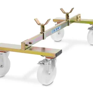Vendita Finale Carrello spostamento autovetture OMCN Jolly 250/A con 2 ruote frenanti, portata 800 Kg