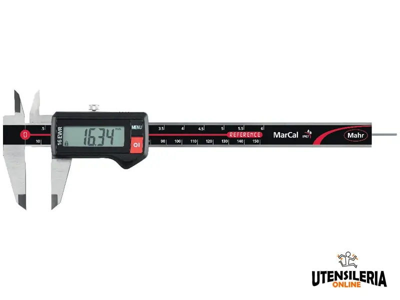 Quantità Limitata Calibro Rupac digitale IP67 in acciaio INOX, misura fino a 300mm e uscita Wi-Fi