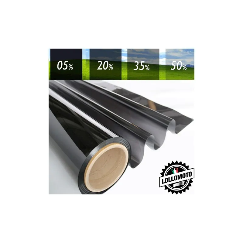 05% Pellicola Oscuramento Vetri Auto Professionale Rotolo Pellicola Vetri Tint Ultima Occasione
