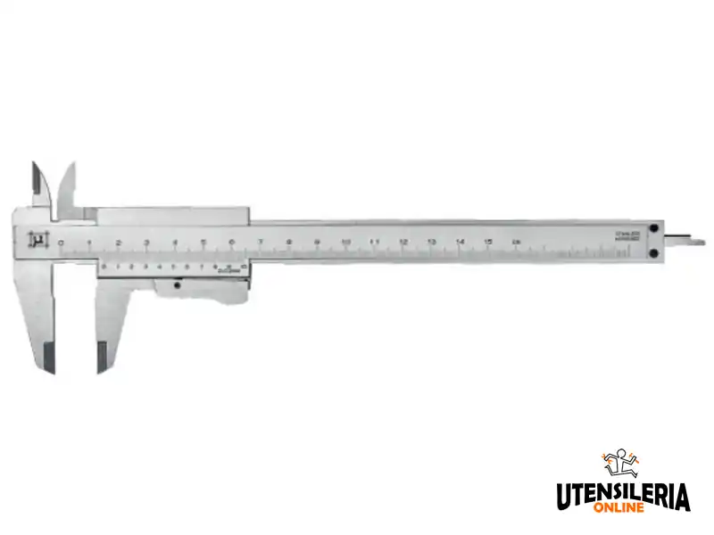 Calibro a corsoio senza parallasse Rupac bloccaggio rapido, misura fino a 200 mm Ultime Pezzi