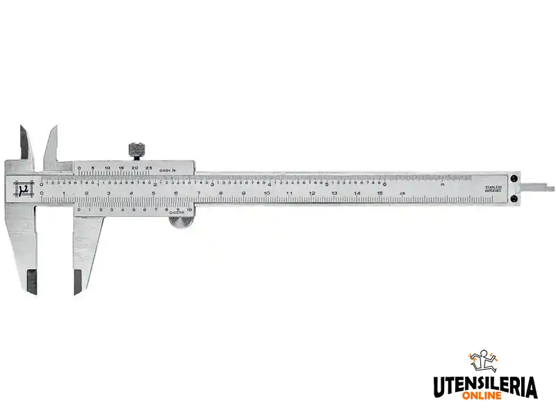 Calibro a corsoio Rupac bloccaggio a vite, misura fino a 300 mm Quantità Limitata