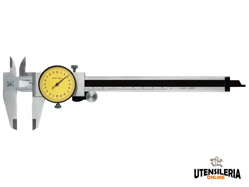 Saldi Calibro ad orologio ventesimale Rupac con avanzamento fine, misura fino a 300 mm