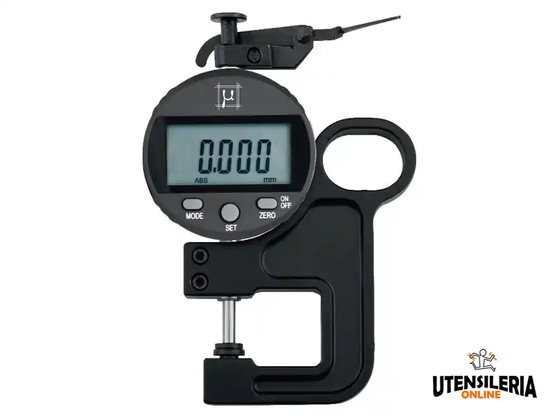 Offerta Spessimetro digitale Rupac Digitronic Plus, campo misura 0-10mm e uscita USB