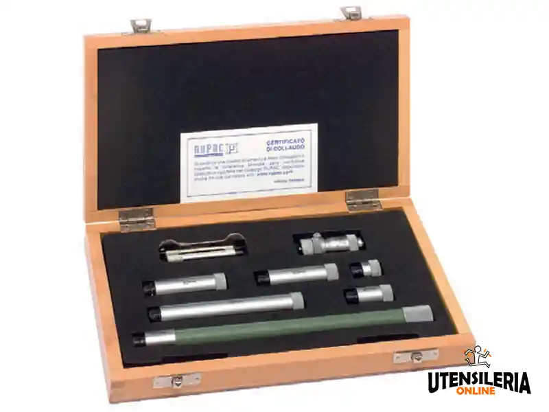 Micrometro per interni Rupac MicroMet 50-500mm risoluzione 0,01mm Direttamente Dal Produttore