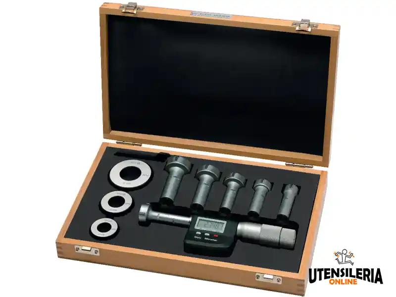 Set micrometri digitali per interni a tre punte Rupac Mahr, misura 40-100mm Bestseller