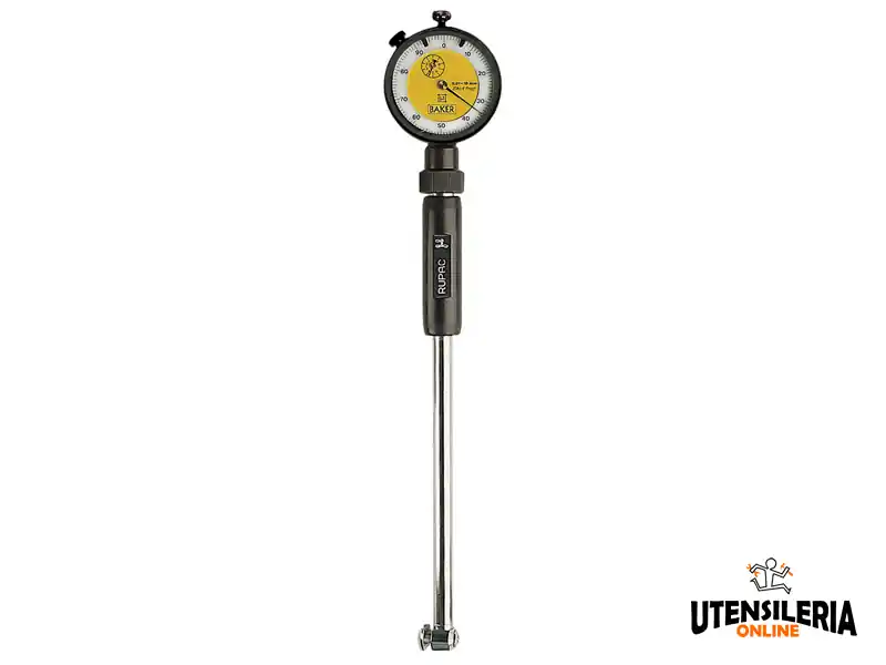 Offerta Alesametro Rupac MicroMet Plus con campo misura 20-50mm e profondità 250mm