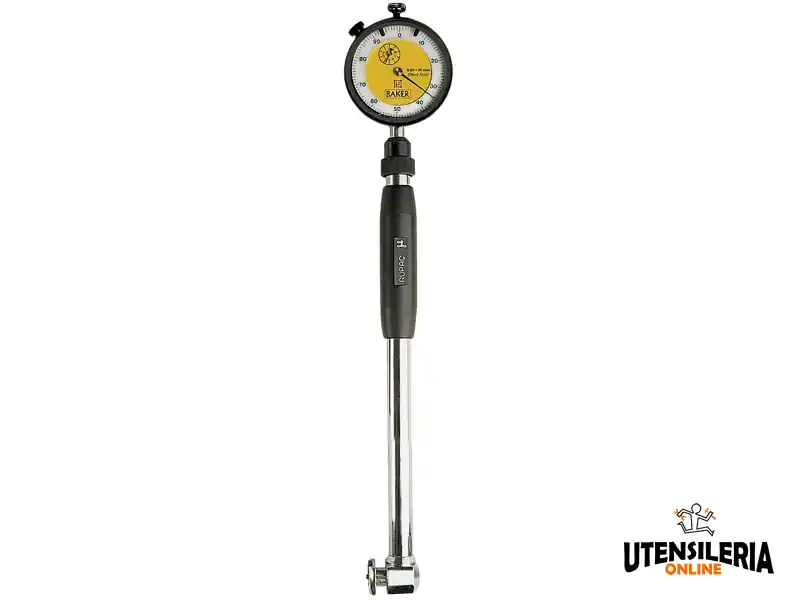 Alesametro Rupac MicroMet Plus con campo misura 30-100mm e profondità 250mm Occasione