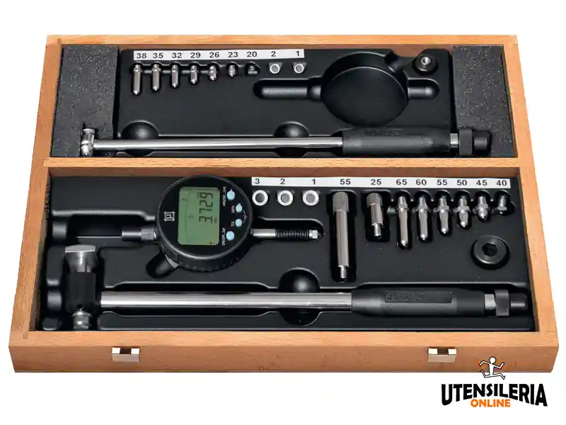 Set alesametri Rupac MicroMet Plus con campo misura 20-300mm e profondità 250mm Nuovo Arrivo