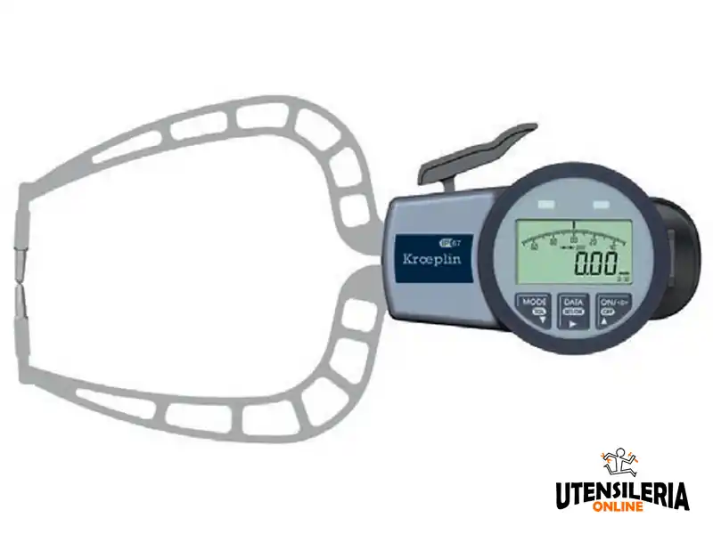 Offerta Speciale Comparatore millesimale a bracci tastatori esterni Rupac Digitronic Plus, 0-30mm