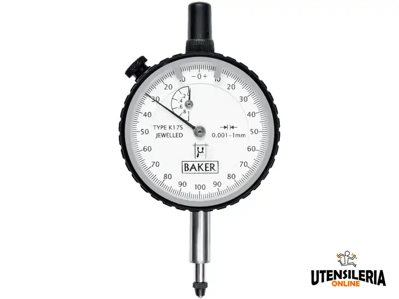 Comparatore millesimale Rupac MicroMet montatura 8 rubini risoluzione 0,001mm Reso Gratuito
